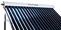 THUNDER solar collector without tank 20 tubes + mounting frame