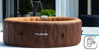 Dmuchane Jacuzzi ogrodowe THUNDER MOCHA