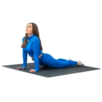 Puzzle do ćwiczeń czarne 60x60cm THUNDER