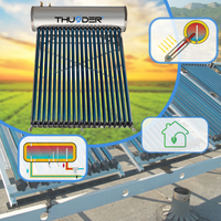 Pressure collector with THUNDER 200L tank