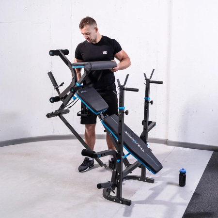 THUNDER VIGOR-B training bench with prayer bar