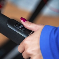 THUNDER ICON-D-BLACK electric treadmill