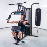 Atlas treningowy z workiem THUNDER PUNCH