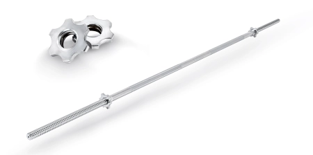 Straight screw bar THUNDER 180 cm 30 mm