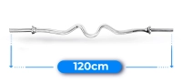 Gryf śrubowy mocno łamany 120 cm 30 mm THUNDER