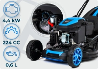 Kosiarka spalinowa Hexwelt HW-KS-224 53cm 4,4kW z napędem