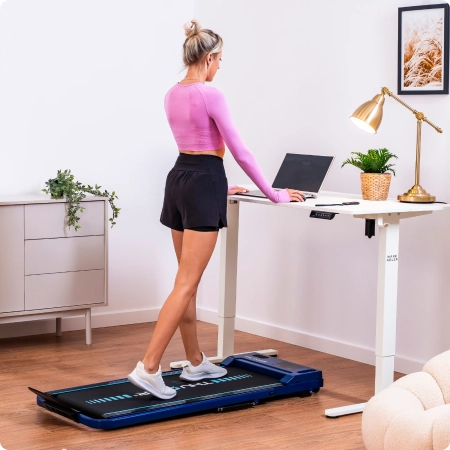 BIEŻNIA ELEKTRYCZNA THUNDER VIVA-BLUE - OUTLET STAN DOSKONAŁY