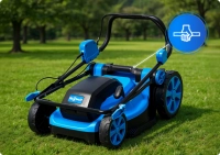 Hexwelt cordless lawnmower HW-KA-40 40cm 40V 8Ah