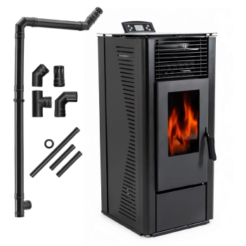Piec na pellet KARMEN BLACK 10 kW