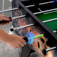 THUNDER FIREBALL 5FT foosball table