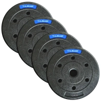 Zestaw obciążeń bitumicznych marki THUNDER 4x 10 kg
