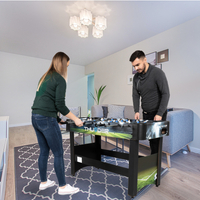 THUNDER LIGHT 4FT foosball table