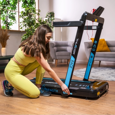Bieżnia elektryczna THUNDER RACE-BLACK