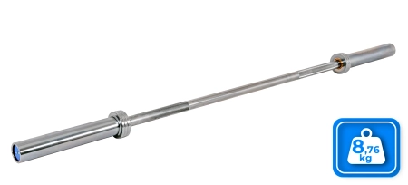 Gryf olimpijski prosty 120 cm THUNDER