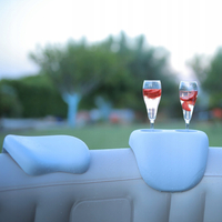 MSpa headrests (2 pcs + cup holder)