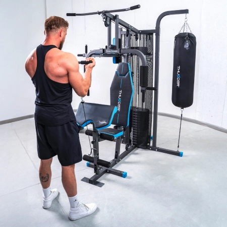 Atlas treningowy z workiem THUNDER PUNCH