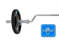 Gryf do przysiadów SQUAT BAR THUNDER