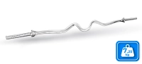 Gryf śrubowy mocno łamany 120 cm 30 mm THUNDER