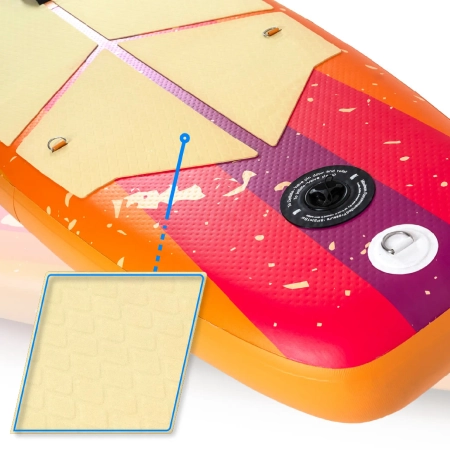 DESKA SUP 320CM THUNDER RETRO - OUTLET STAN BARDZO DOBRY 