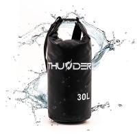Geantă impermeabilă 30 L THUNDER negru