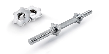 Straight screw bar THUNDER 40 cm 30 mm