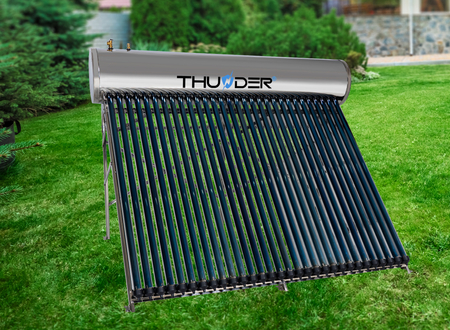 Kolektor ciśnieniowy ze zbiornikiem THUNDER 300L