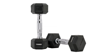 Hantla hexagonalna 2,5 kg marki THUNDER 