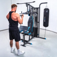 Atlas treningowy z workiem THUNDER PUNCH