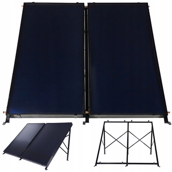 Kolektor słoneczny płaski 2x 2,5m THUNDER
