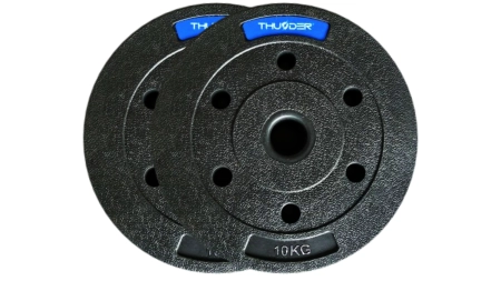 Zestaw obciążeń bitumicznych marki THUNDER 2x 10 kg