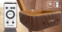 Dmuchane Jacuzzi ogrodowe THUNDER BREVE