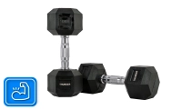 Hantla hexagonalna 10 kg THUNDER