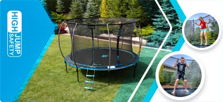 Trampolina THUNDER INSIDE ULTRA 10FT (305 cm) BLUE