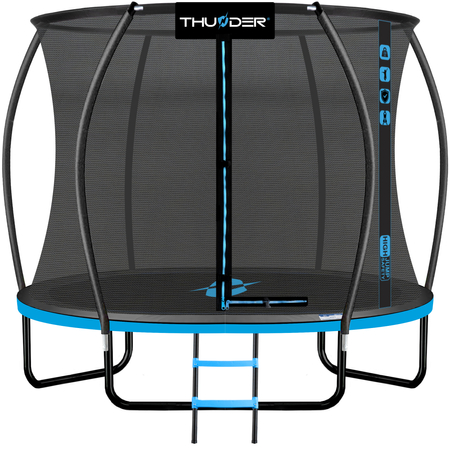 Trampolina THUNDER INSIDE ULTRA 8FT (244cm) BLUE