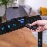THUNDER RACE-BLACK electric treadmill