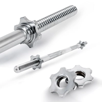 Straight screw bar THUNDER 120 cm 30 mm