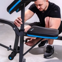 THUNDER VIGOR-A training bench with prayer bar