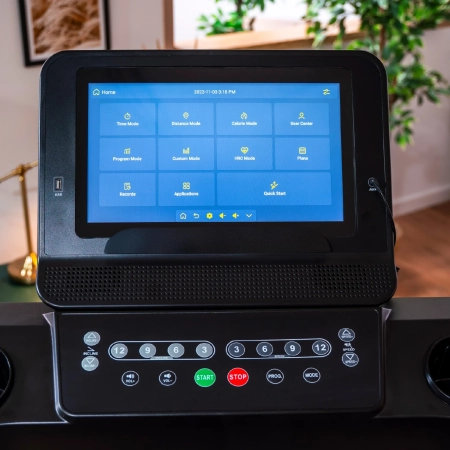 Bieżnia elektryczna THUNDER IGNITE-S-TFT-BLACK (przedsprzedaż 26.08)