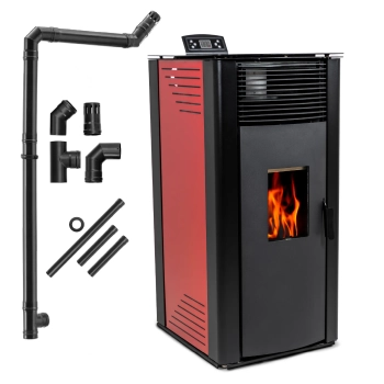 GAREN RED 12 kW pellet stove