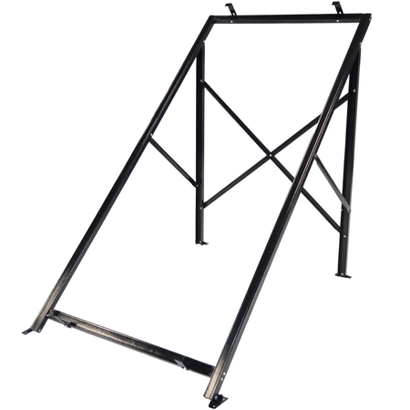 Frame for one 2,5m flat plate collector