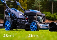 Kosiarka spalinowa Hexwelt HW-KS-224 53cm 4,4kW z napędem