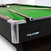 Billiard table THUNDER 8FT - BOLD-BLACK-8FT