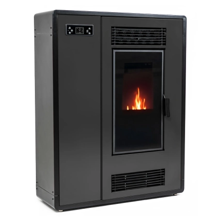 Piec na pellet ARIA BLACK 7,5 kW