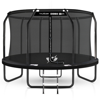 Trampolina THUNDER INSIDE ELITE 12FT (366 cm) BLACK