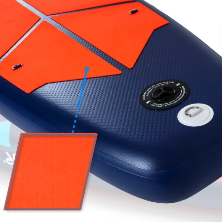 Deska SUP 320cm THUNDER STRIPES