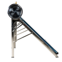Pressure collector with THUNDER 300L tank