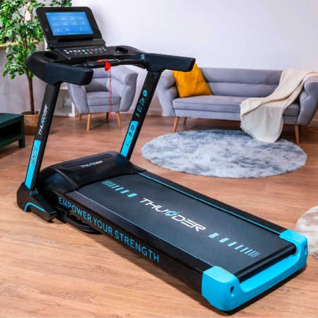 Bieżnia elektryczna THUNDER IGNITE-S-TFT-BLACK (przedsprzedaż 26.08)