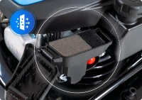 Hexwelt petrol lawnmower HW-KS-150 46cm 2,6kW with drive