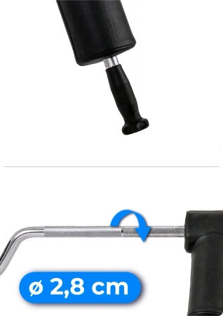 Gryf do przysiadów SQUAT BAR THUNDER