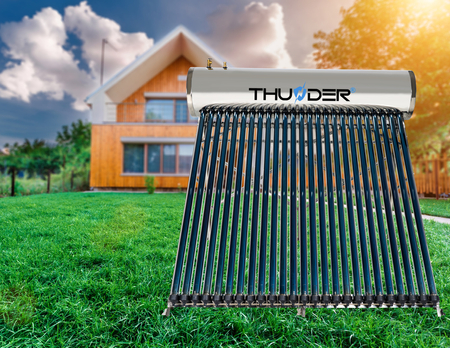 Pressure collector with THUNDER 250L tank